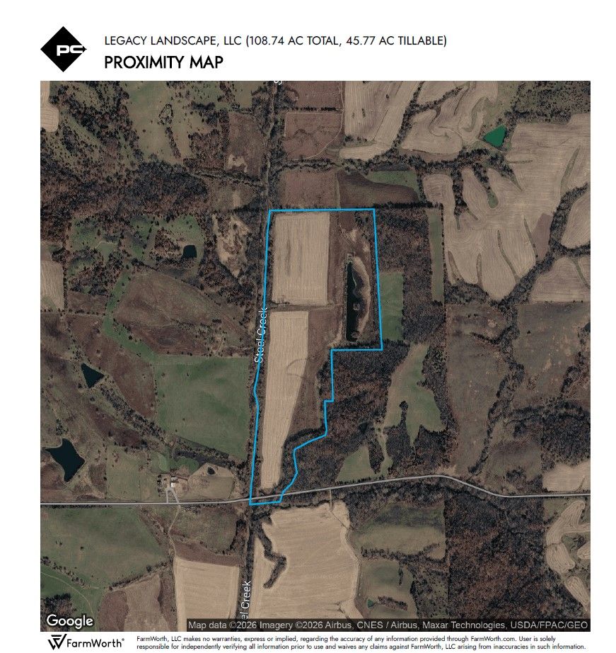Listing Photo: Proximity Map